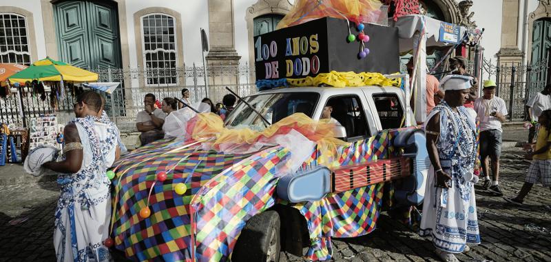 Carnavales Salvador de Bahía